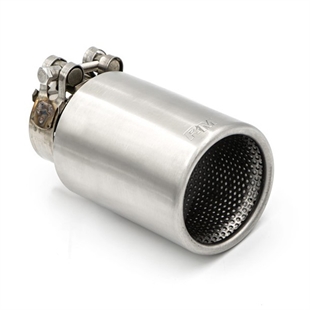 RM Motors Eksosstuss W/SL/KPZS89/63DP, Inngangsdiameter - 63,5 mm, Tipdiameter - 76 mm